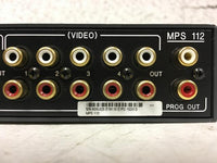 Extron MPS 112 Media Presentation Switcher with Rack Mount Ears