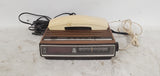 Vintage General Electric 7-4710A Combination FM/AM Clock Radio Telephone