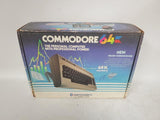 Vintage Commodore 64 Personal Computer Box Only HACF Prop Halt & Catch Fire