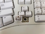 Microsoft KU-0045 Natural Elite Ergonomic PS/2 Computer Split Keyboard