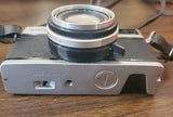 Vintage Olympus 35 SP 35mm Film Camera
