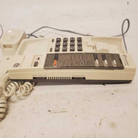 Vintage General Electric 2-90166B 21 Memory Corded Telephone