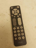 RCA RC27A Digital TV Converter Box Remote Control Loose Cover Plate