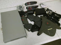 Polycom VSX 8000 With Mounting Brackets Video Conferencing System 2201-21400-201