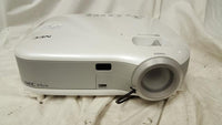 NEC VT670 Multimedia LCD Projector Lamp 294 Hours for Parts with Lens Cap