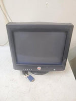 Vintage Gaming Dell M782 08G157 16" Flat CRT VGA Computer Monitor 2003