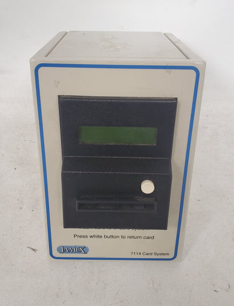 Jamex 7114 Card System