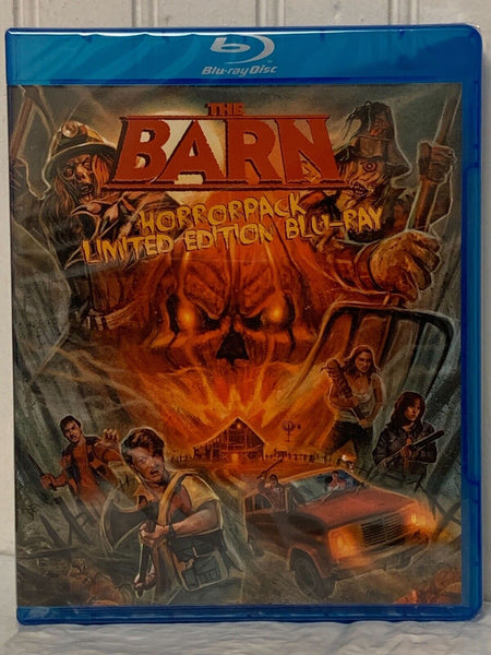 The Barn - HorrorPack Limited Edition Blu-ray #52 BRAND NEW SEALED Horror