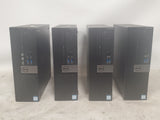 Lot of 4 Dell OptiPlex 5040 5050 Intel Core i7 Desktop Computers No HDD No RAM
