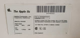 Vintage Apple A2S4000 IIC Computer Missing Space Bar Halt & Catch Fire Prop HACF