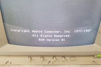 Vintage Apple IIGS A2S6000 ROM 1 Computer A2S2-E842K07