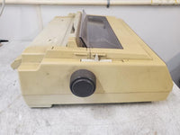 Okidata OKI Microline 393 Plus GE8283A Dot Matrix 24 Pin Printer No Power