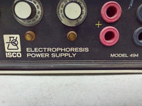 ISCO 494 High Voltage Electrophoresis Power Supply