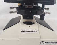 Fisher Scientific 12-563-321 Micromaster Microscope No Objectives