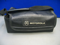 Vintage Motorola SCN2398A MetroCel Cellular Car Bag Phone With Case and Charger