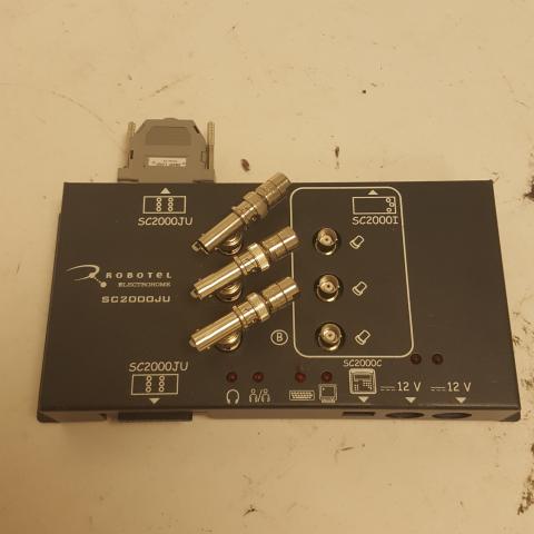 Robotel Electrohome SC2000JU Distance Learning System Interface