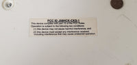 Vintage Comfort Keyboard Systems Ergomagic Mechanical AT/PS2 Keyboard
