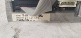 Vintage Chinon FZ-502 5.25" Floppy Disk Drive Black Bezel