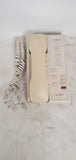 Vintage Teledex HAC Nugget +3A Corded Hotel Button Telephone Beige