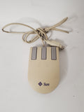 Vintage Sun Microsystems Compact 1 NE SUN1 3-Button Ball Mouse