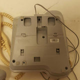 AT&T CL2909 White Corded Business Telephone w/ Caller ID And Telephone Cord