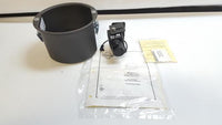 Pelco CCC1380H-6 Surveillance Security Camera with C1481M-B DF5 Enclosure C747M