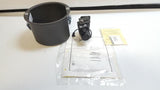 Pelco CCC1380H-6 Surveillance Security Camera with C1481M-B DF5 Enclosure C747M
