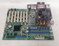 DFI G7V600-B Intel Pentium 4 3.4GHz Computer Motherboard w/ IO Shield