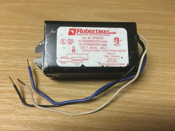 Robertson H2627P Ballast 277V