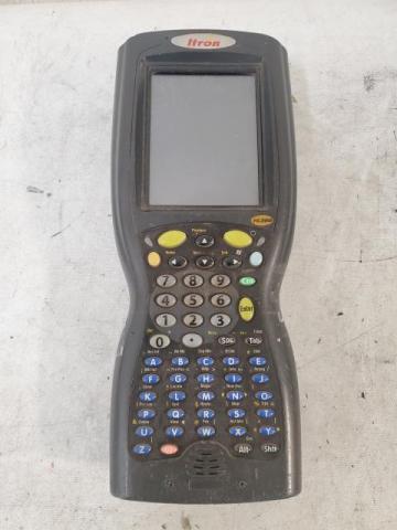 Itron Q-200 Wired Handheld Mobile Computer Utility Meter Scanner Reade ...