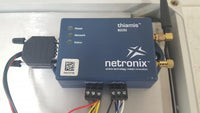 Netronix RN-500 Plug & Play Turn Key Monitoring System Node w/ Thiamis 820G ICU