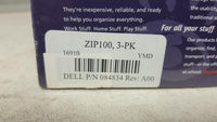 Iomega Zip 3 Pack 100MB Data Cartridge for use with Zip Drive