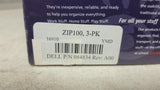 Iomega Zip 3 Pack 100MB Data Cartridge for use with Zip Drive