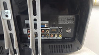 Samsung LN19B650T6D 19" LCD TV Television Monitor w/ Wall Rack Mount