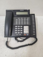 Samsung iDCS 28D Digital Display 28 Button Business Desktop Phone w/ Attachment