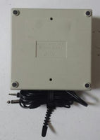 Califone Model 1218AV-PY Monoural 8-position Jackbox With 1/4" & 3.5mm