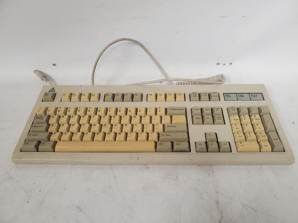 Vintage BTC BTC-5369 PS/2 Mechanical Computer Keyboard