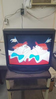 Retro Gaming Sony Trinitron KV-27S42 Television Monitor 1999