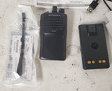 Motorola VX-261-G7-5 Two Way Radio w/ CD-58 Desktop Charger