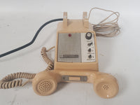 Vintage Motorola Comdial T-1380AE Intercom Desk Handset Phone Beige