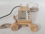 Vintage Motorola Comdial T-1380AE Intercom Desk Handset Phone Beige