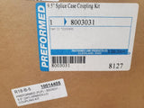 NEW Preformed 8003031 9.5" Armadillo Splice Case Coupling Kit