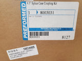 NEW Preformed 8003031 9.5" Armadillo Splice Case Coupling Kit