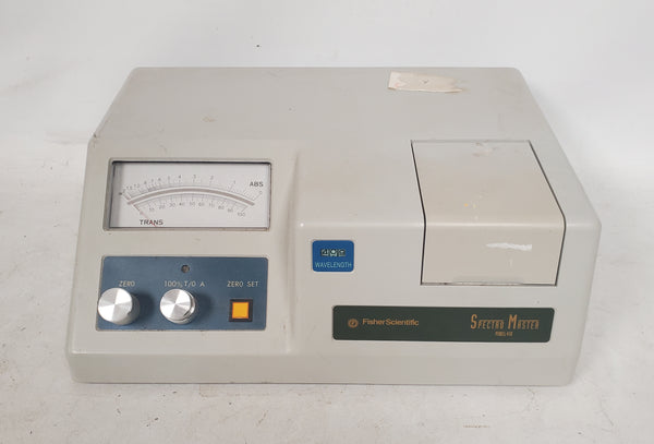 Fisher Scientific Spectro Master Model 410 Spectrometer