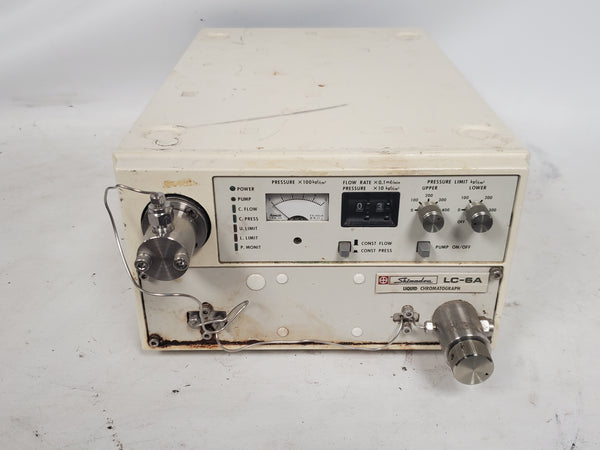 Shimadzu LC-6A Liquid Chromatograph Pump