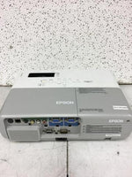 EPSON Powerlite 822+ EMP-822H LCD Multimedia Video Projector Lamp Hours 3244