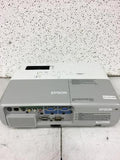 EPSON Powerlite 822+ EMP-822H LCD Multimedia Video Projector Lamp Hours 3244