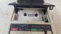 Vintage Bell & Howell 3081 Cassette Recorder Player w/ Case