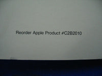 Apple C2B2010 Apple Writer II Manual 030-0505-A