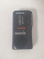 Olympus Pearlcorder S721 Microcassette Recorder w/ Tapes
